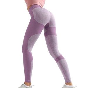 High waisted leggings